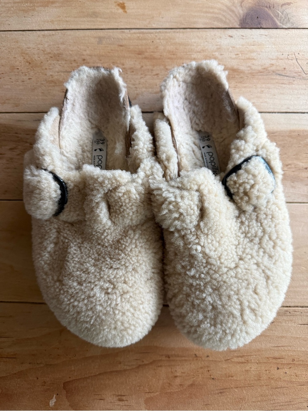 Fuzzy Birkenstock